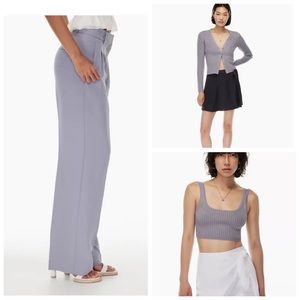 Aritzia Wilfred matching 3 piece set